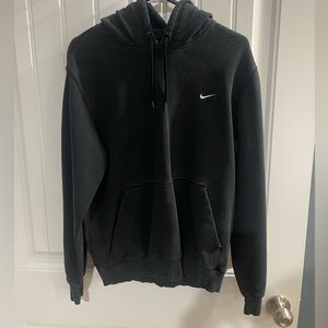 Medium black Nike hoodie